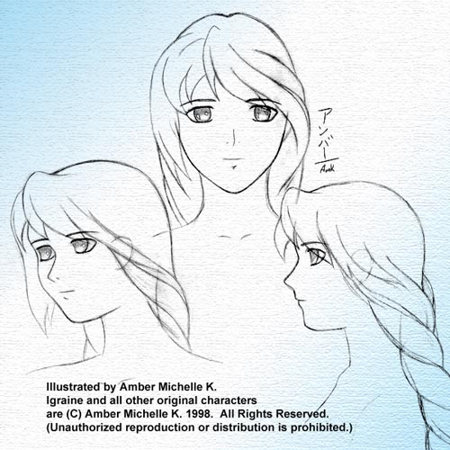 My original character, Igraine